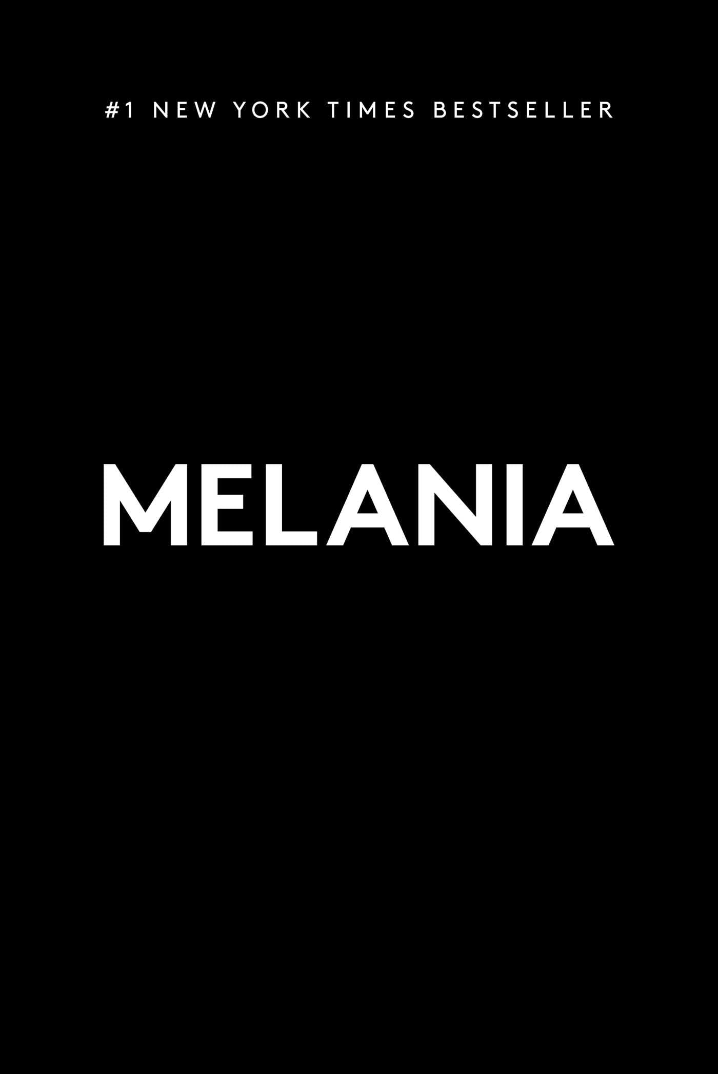 Melania (Large Print Edition): A Memoir Inspiring women