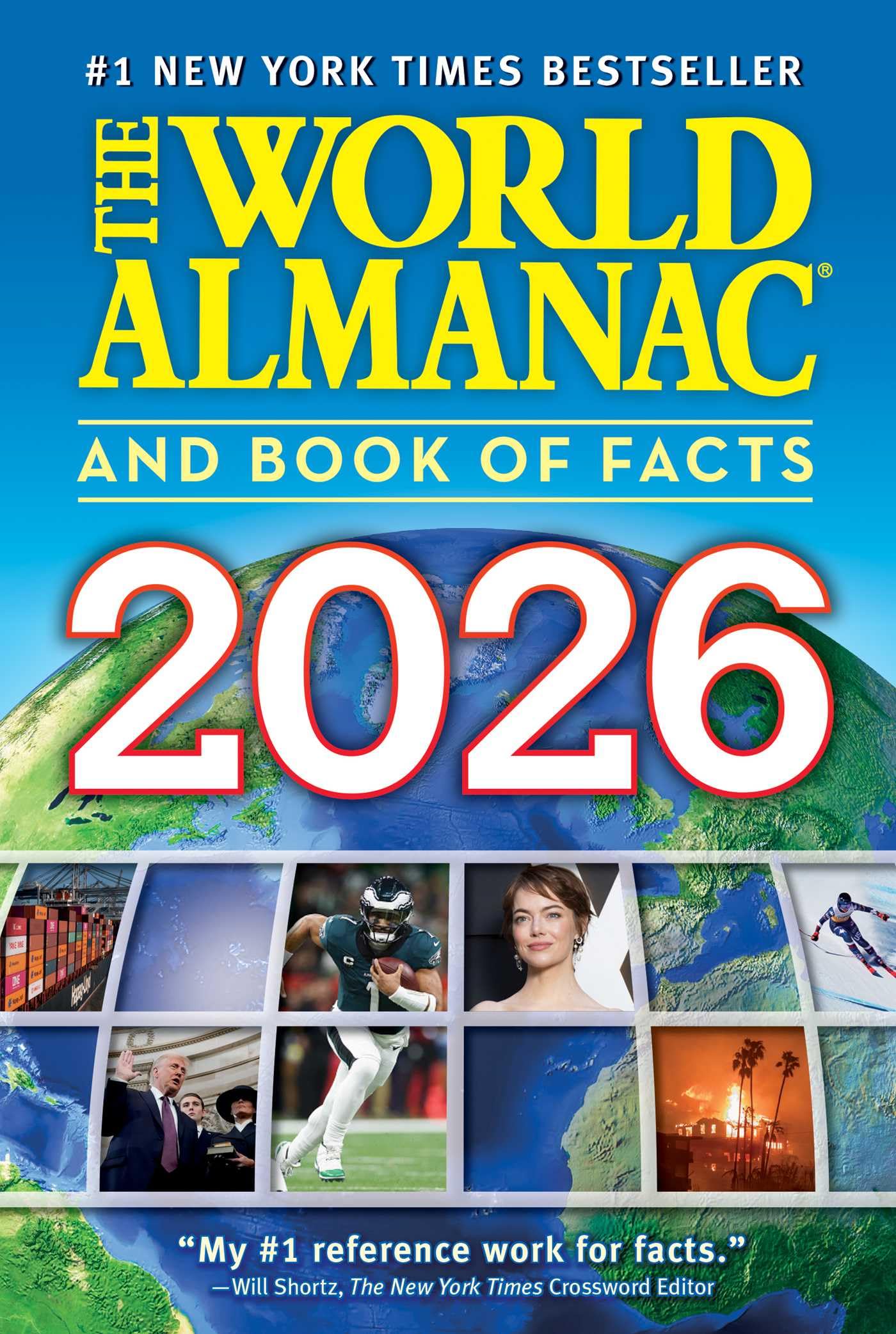 The World Almanac and Book of Facts 2026 Reference Books