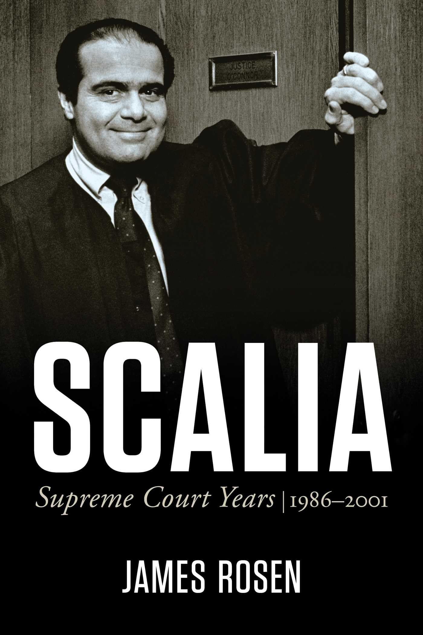 Scalia: Supreme Court Years, 1986 to 2001 Law