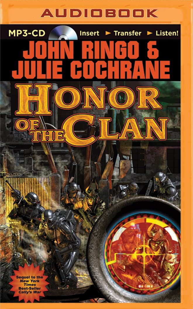 Honor of the Clan (Legacy of the Aldenata, Band 10) Action & Adventure