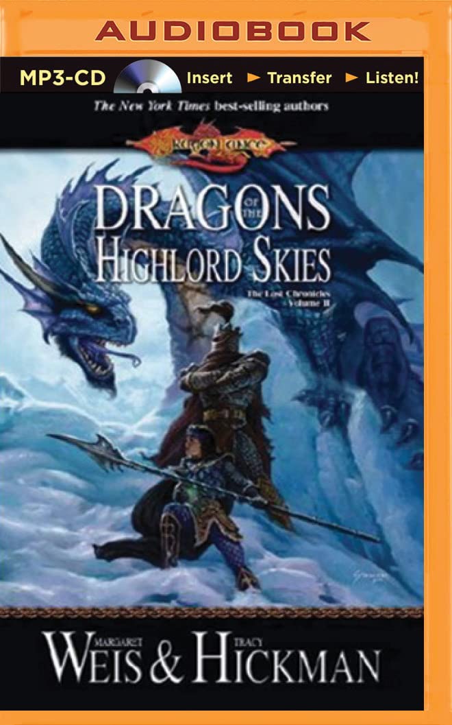Dragons of the Highlord Skies: The Lost Chronicles, Volume II Contemporary literature