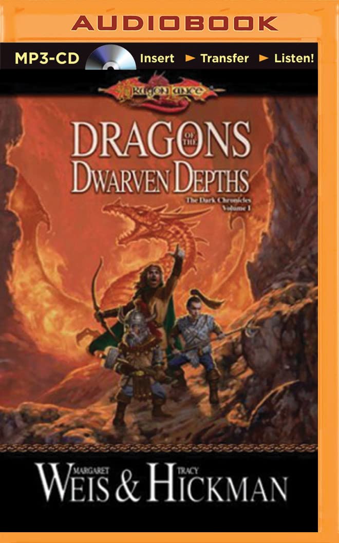 Dragons of the Dwarven Depths Contemporary literature