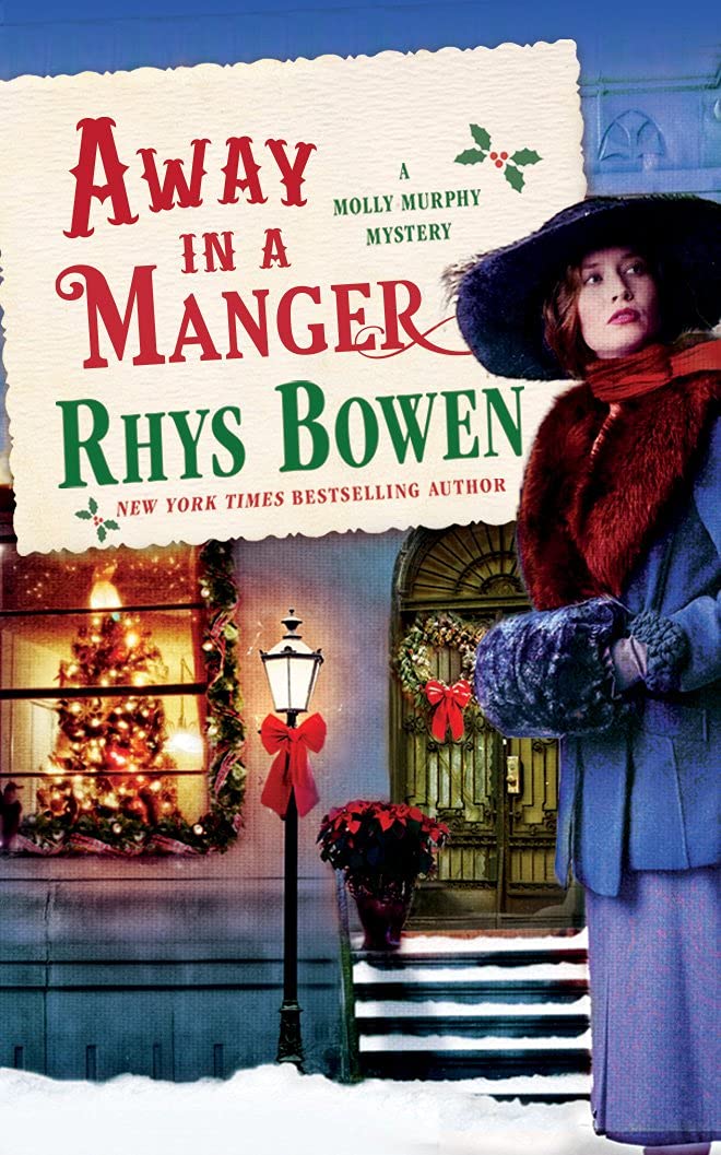 Away in a Manger (Molly Murphy Mysteries, Band 15) Historical Fiction