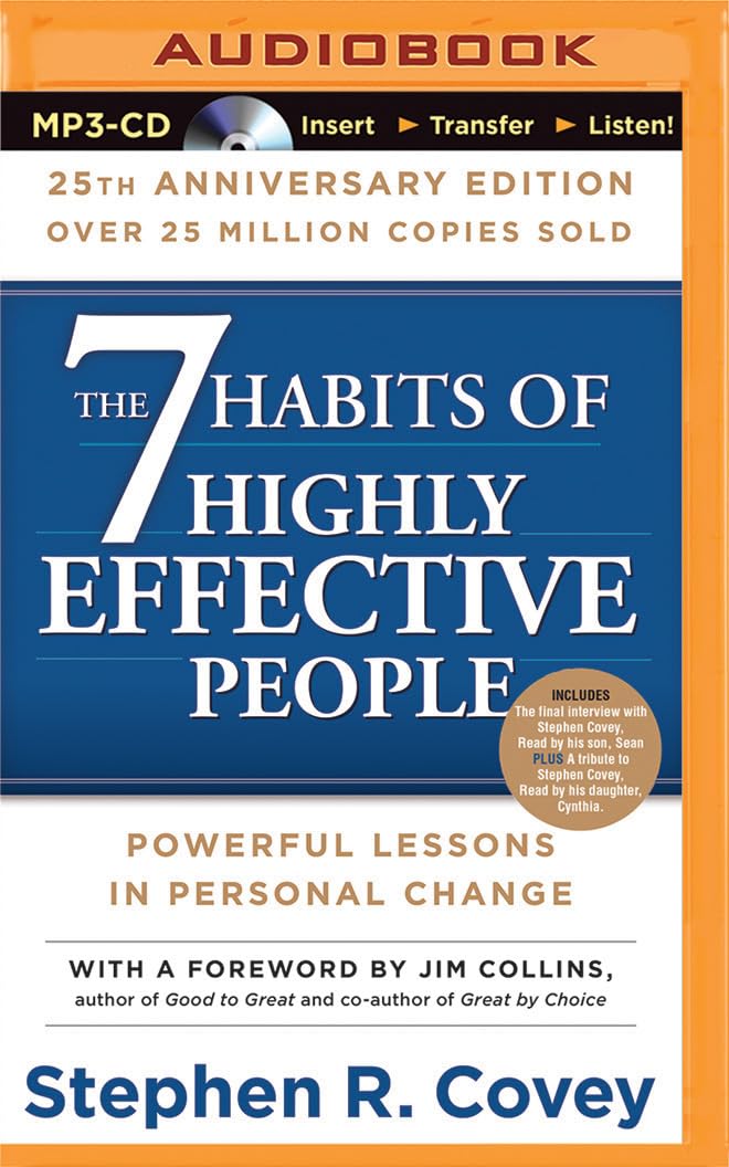 The 7 Habits of Highly Effective People: Powerful Lessons in Person Chage Business, Finance & Career