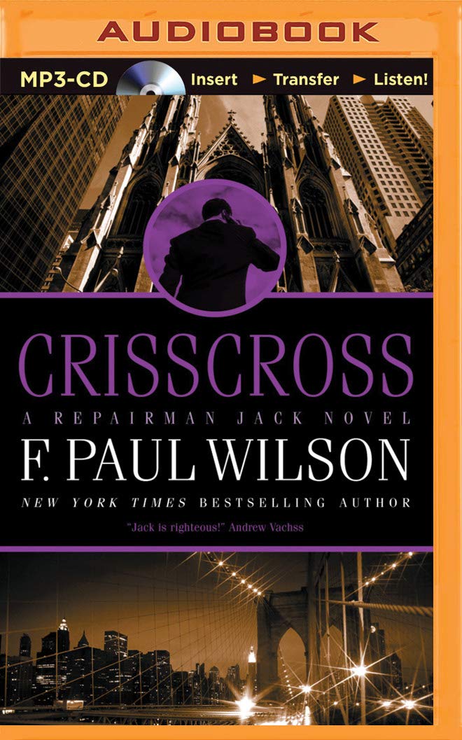 Crisscross (Repairman Jack) Action & Adventure