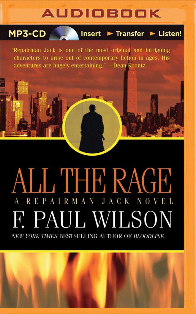 All the Rage (Repairman Jack, Band 4) Action & Adventure