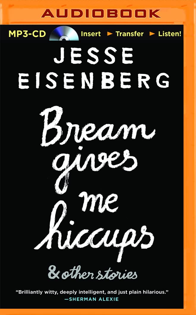 Bream Gives Me Hiccups Essays & Short Stories