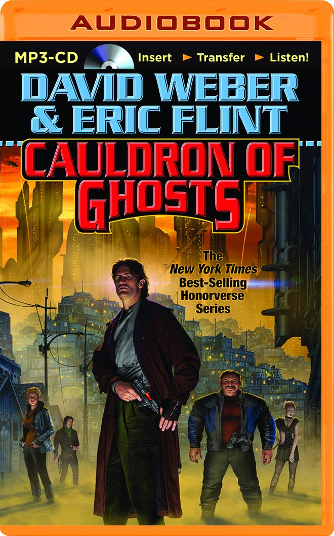 Cauldron of Ghosts (Crown of Slaves, Band 3) Action & Adventure