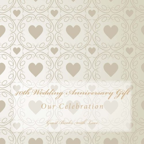 40th Wedding Anniversary Gift: Our Celebration Books