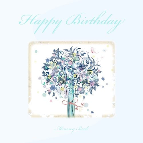 Memory Book: Happy Birthday Books