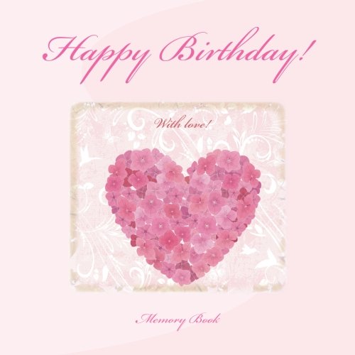 Memory Book: Happy Birthday Books