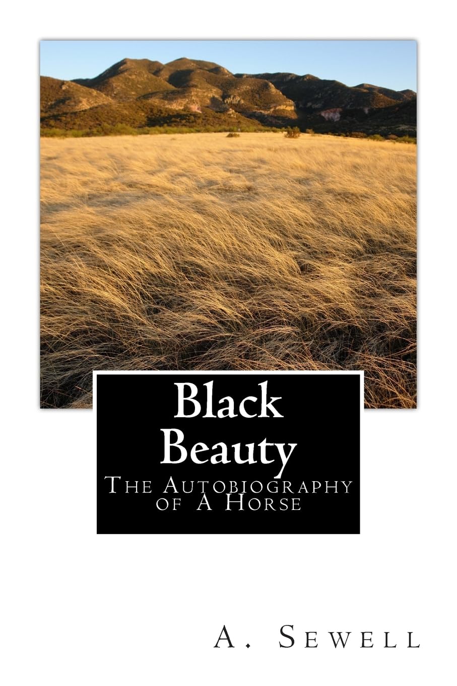 Black Beauty: The Autobiography Of A Horse Contemporary literature