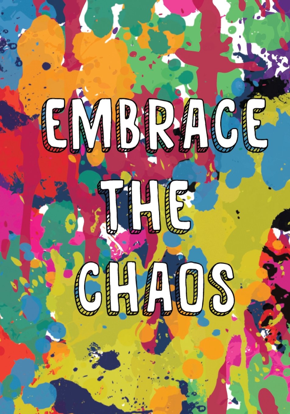 Embrace the Chaos: An art therapy inspired workbook for adolescents Medicine