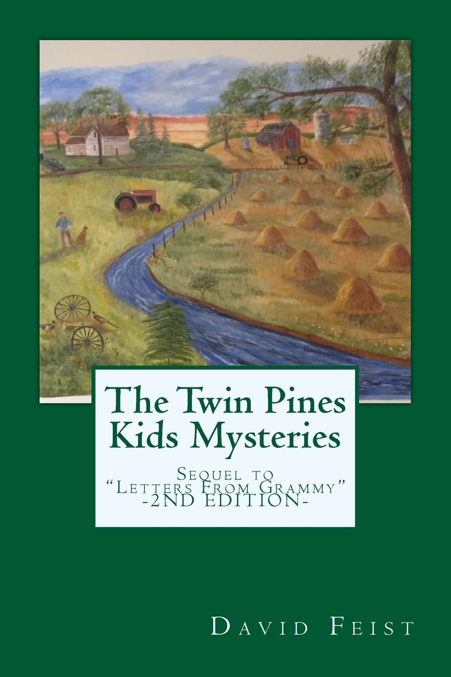 The Twin Pines Kids Mysteries: The Stunning Sequel to "Letters From Grammy" (The Twin Pines Mysteries, Band 2) Fiction