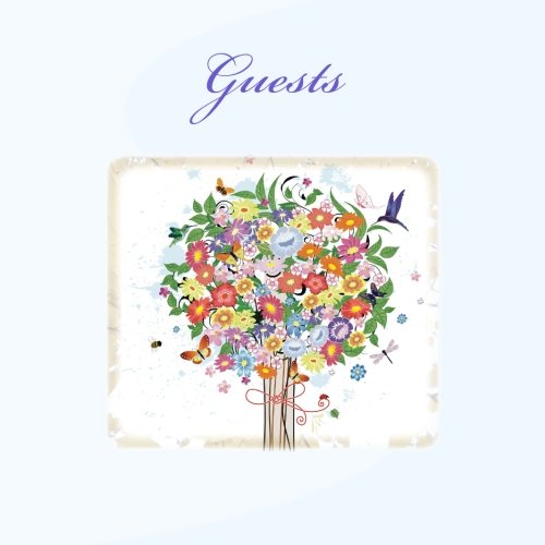 Guests: Guest Books Books