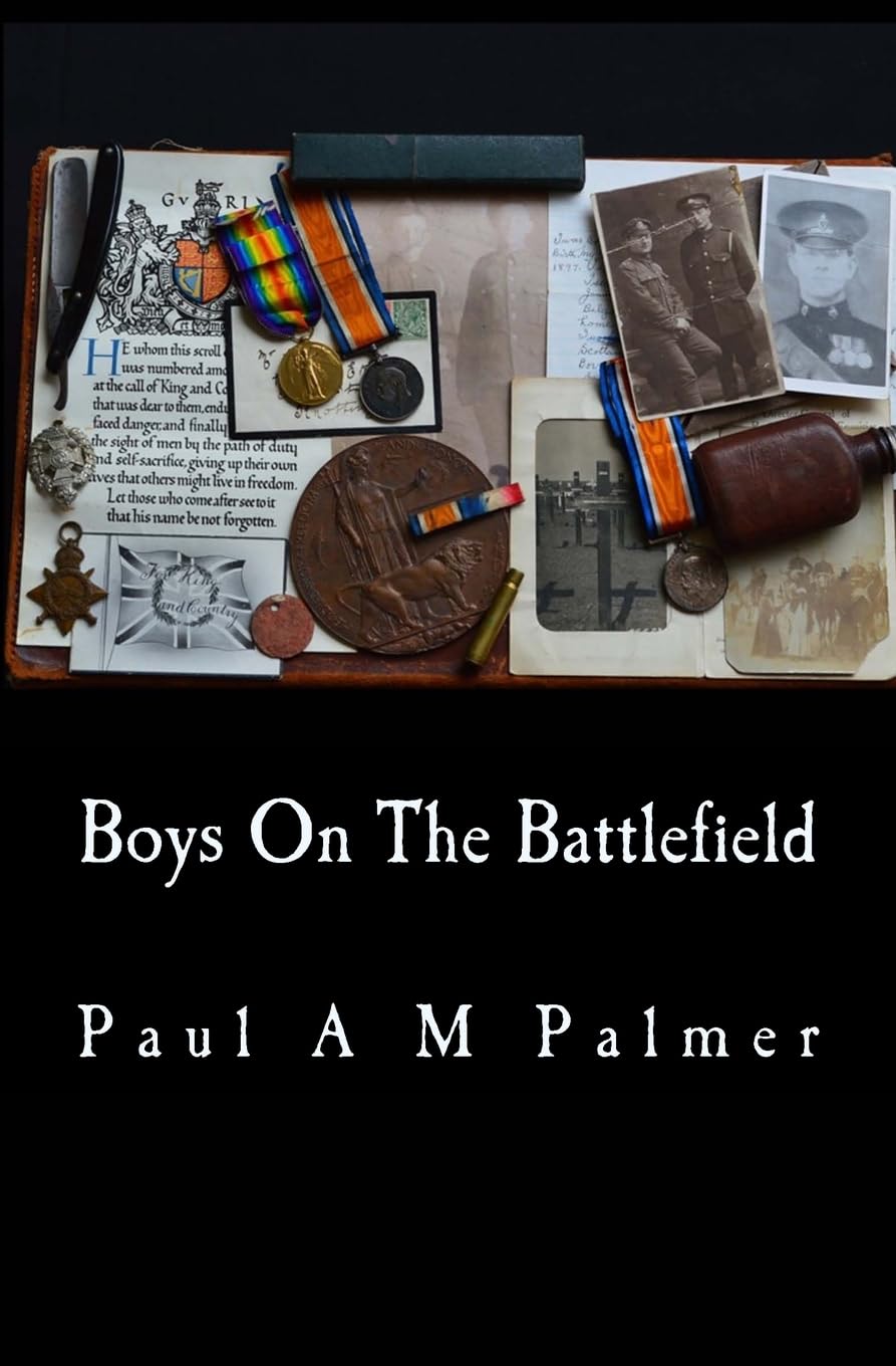 Boys On The Battlefield Poetry