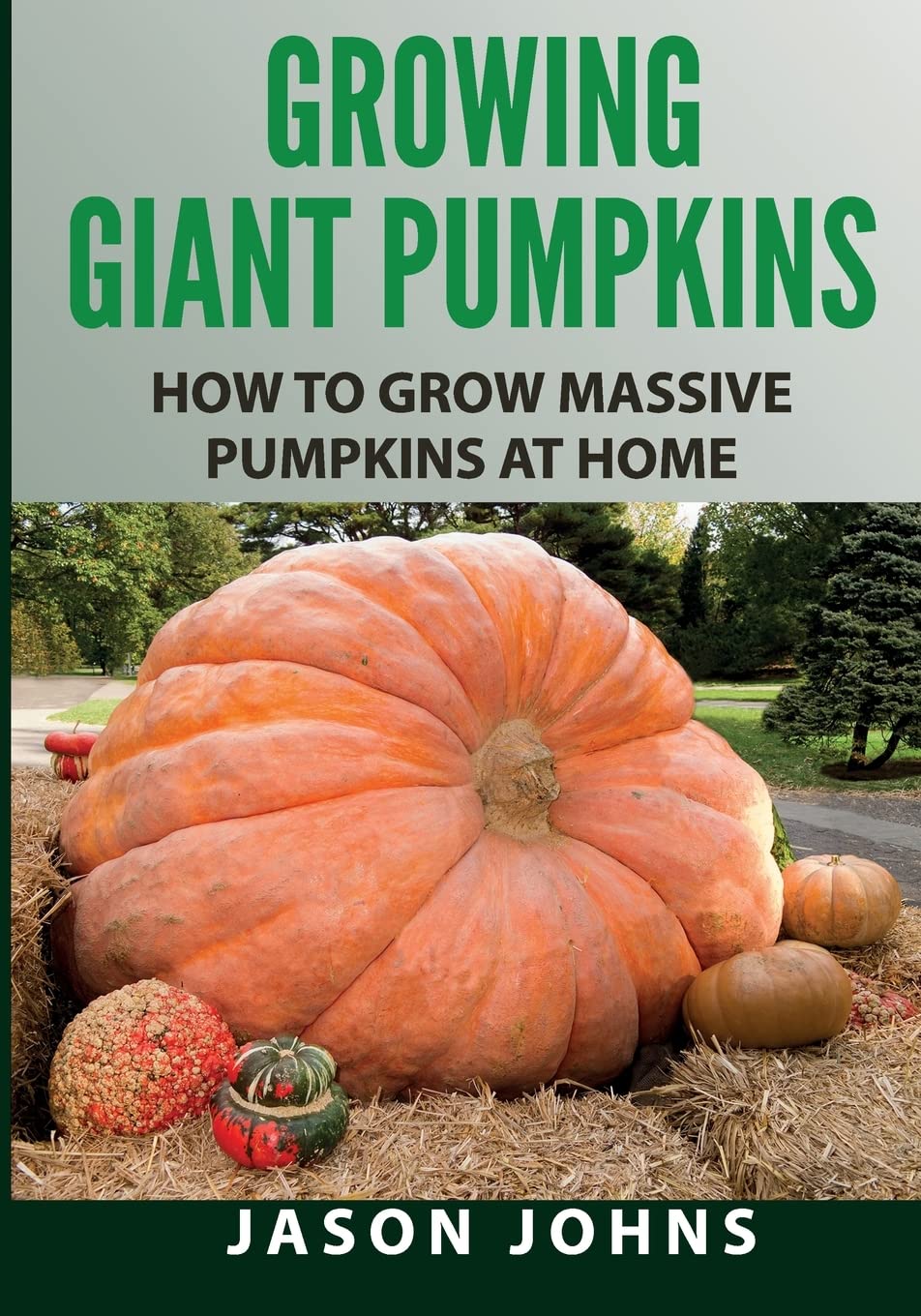 Growing Giant Pumpkins - How To Grow Massive Pumpkins At Home: Secrets For Championship Winning Giant Pumpkins (Inspiring Gardening Ideas, Band 10) Garden & Plants