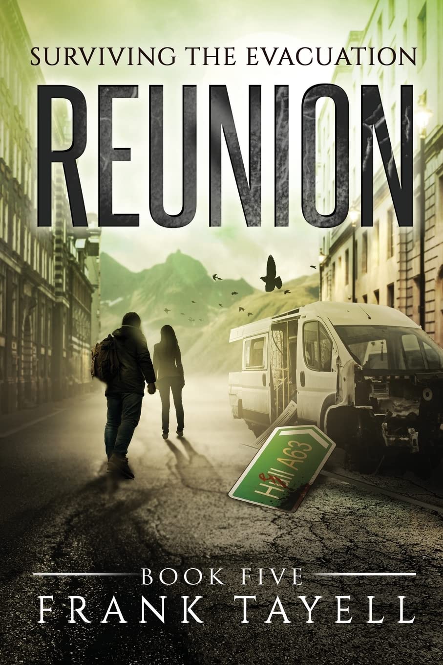 Surviving The Evacuation, Book 5: Reunion Horror & Mystery