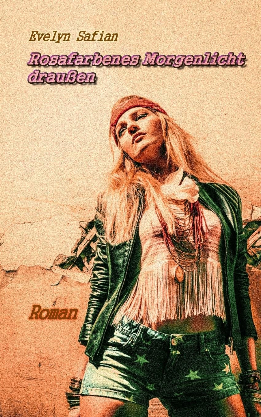 Rosafarbenes Morgenlicht draussen Contemporary literature