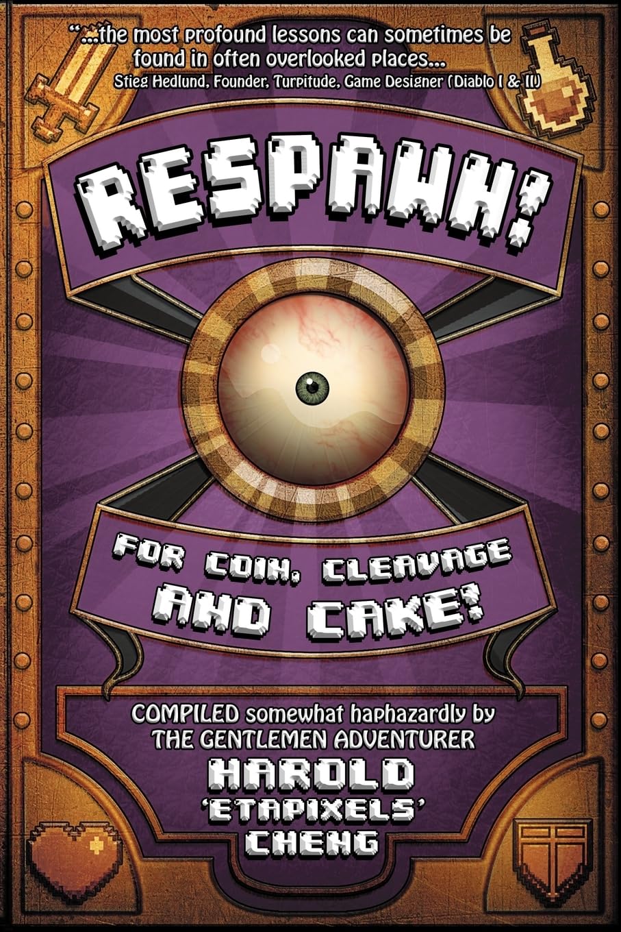 Respawn! For Coin, Cleavage And Cake! Leisure & Fun