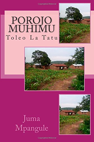 Porojo Muhimu: Toleo La Tatu Poetry