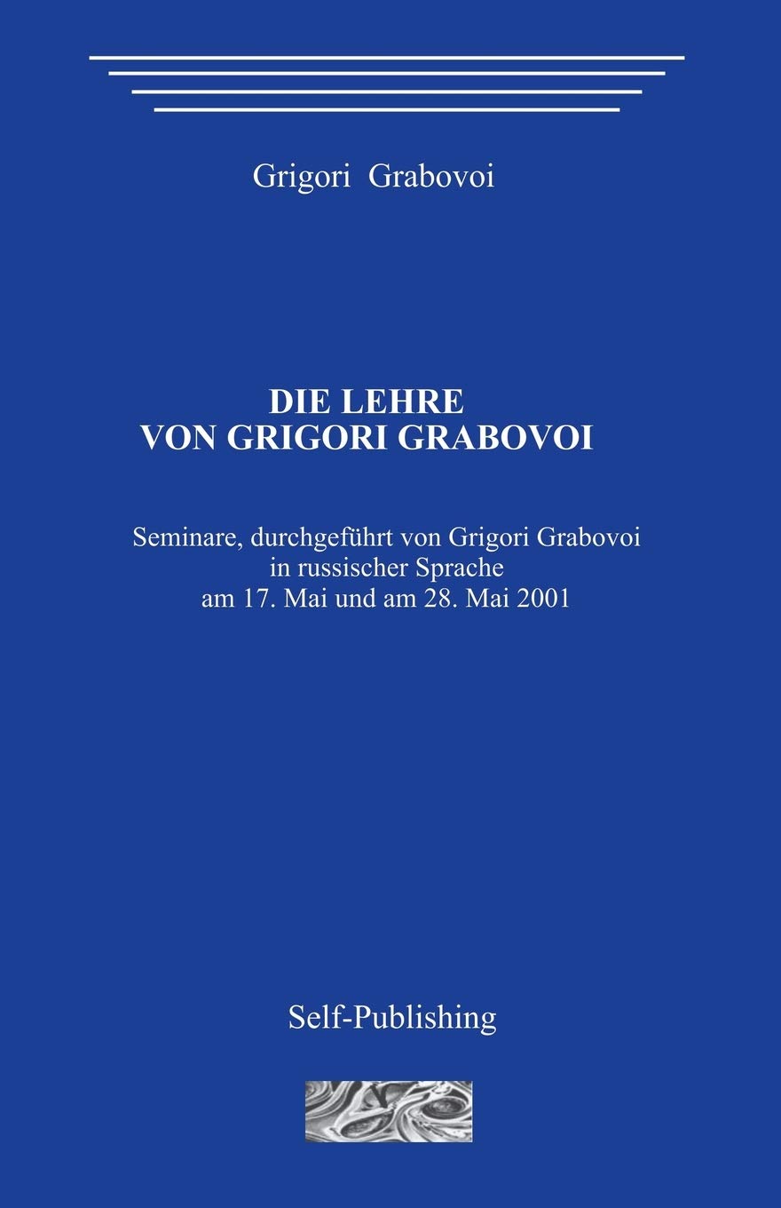 Die Lehre von Grigori Grabovoi book