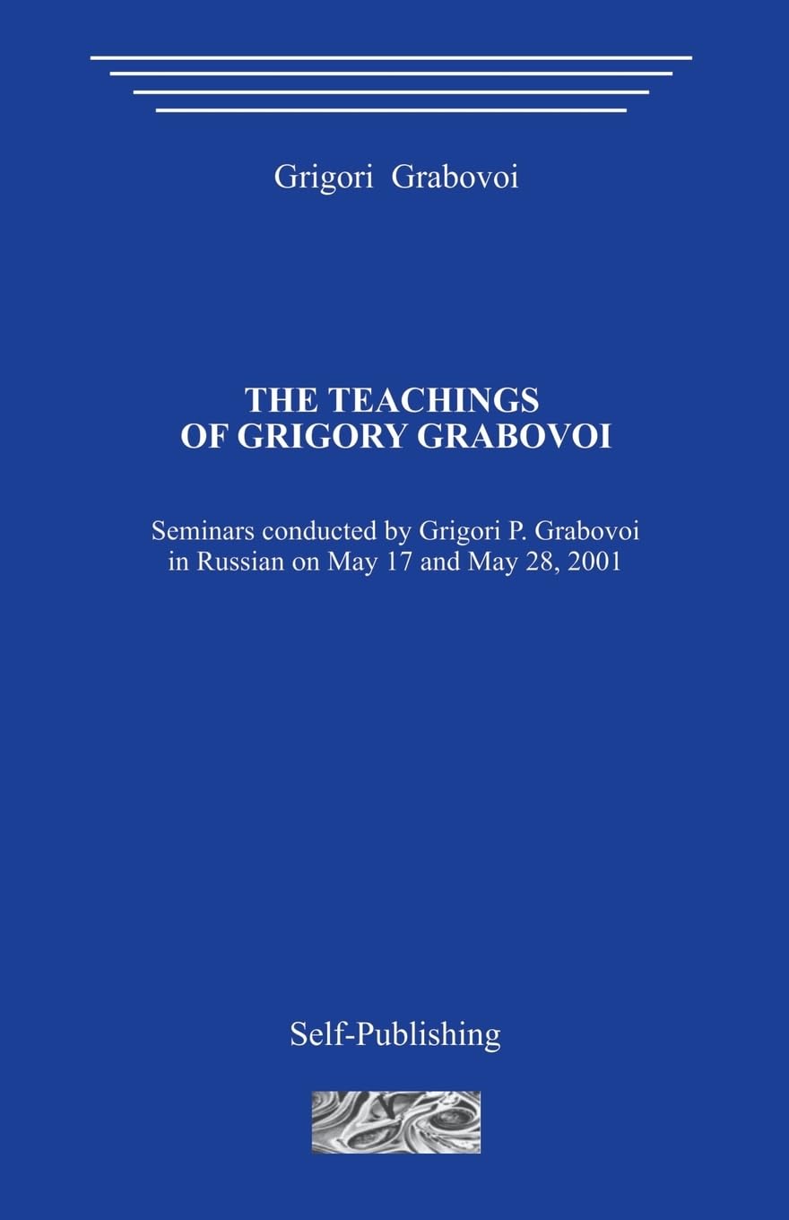 The Teachings of Grigori Grabovoi Lifestyle
