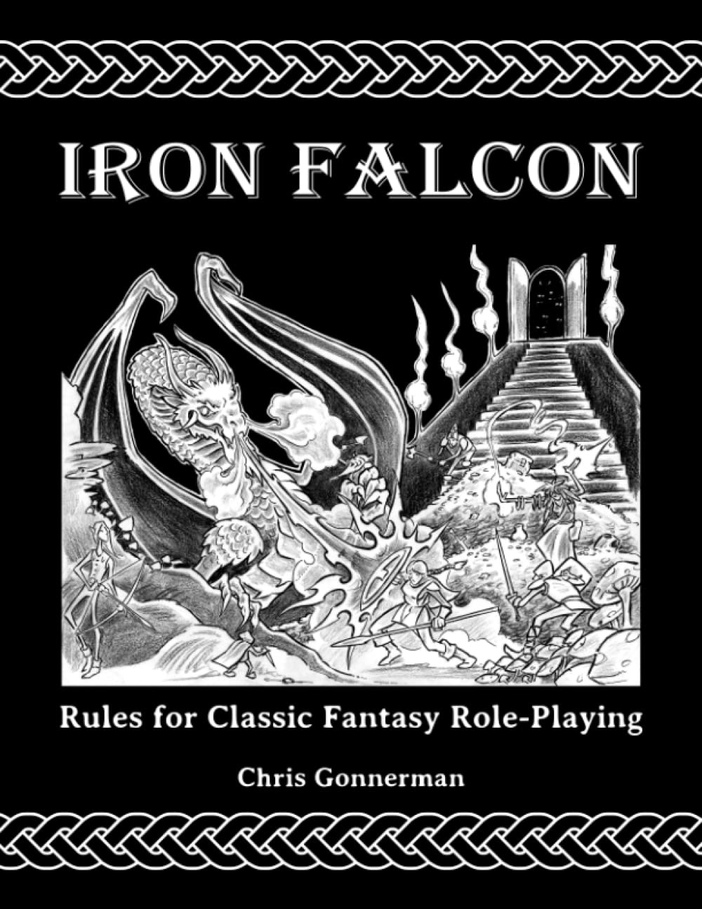 Iron Falcon Rules for Classic Fantasy Role-Playing book