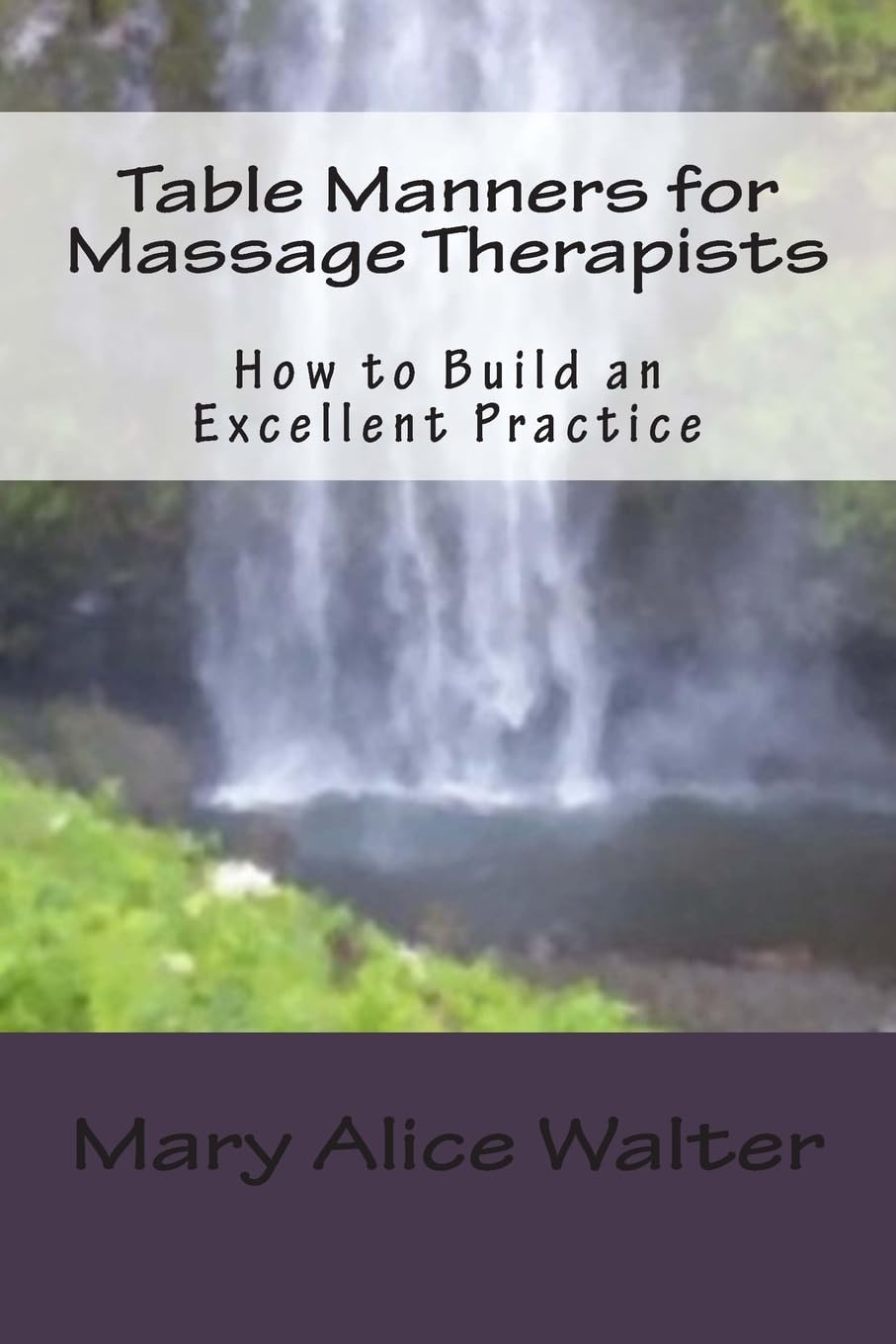 Table Manners for Massage Therapists: How to Build an Excellent Practice Medicine