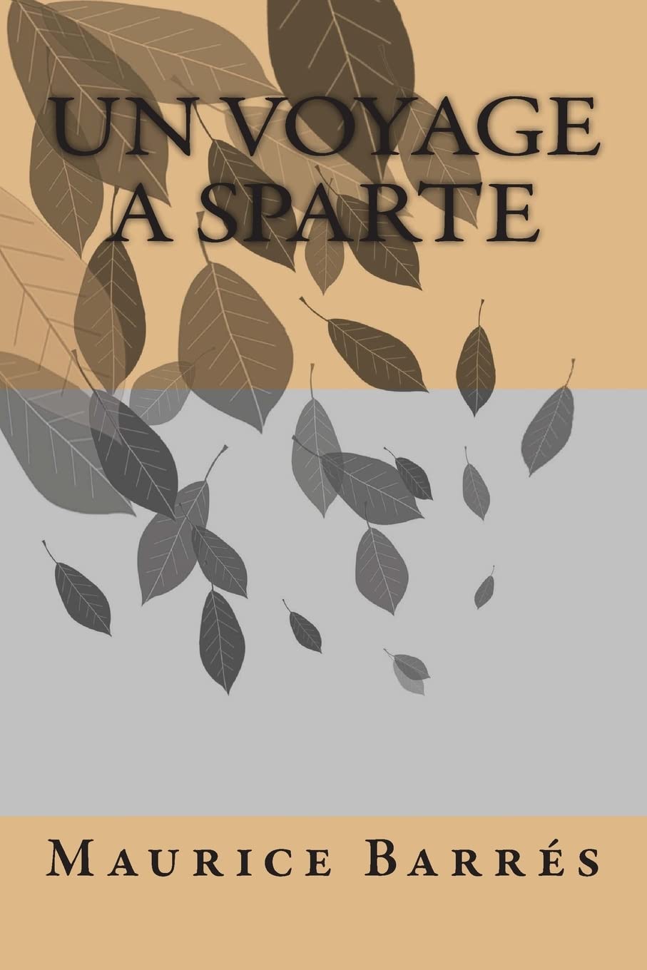 Un voyage a Sparte book