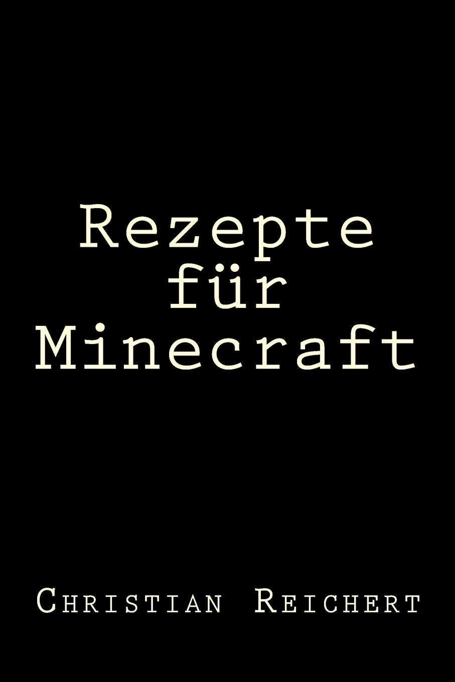 Rezepte für Minecraft book