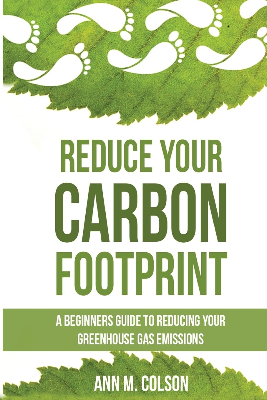 Reduce Your Carbon Footprint: A Beginners Guide To Reducing Your Greenhouse Gas Emissions book