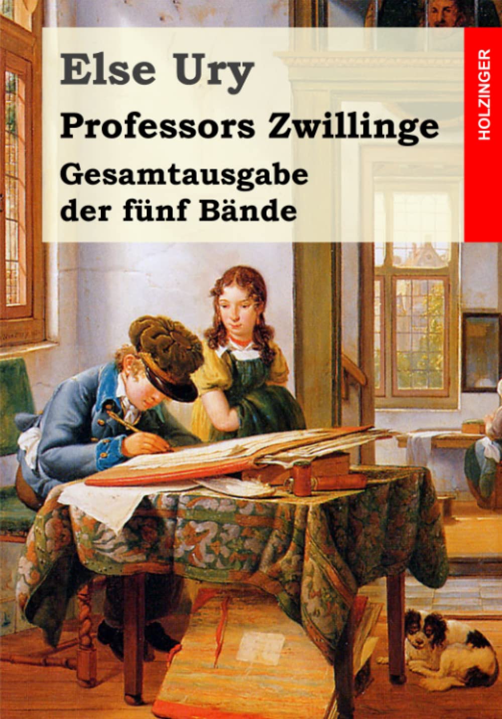 Professors Zwillinge: Gesamtausgabe der fünf Bände Novels & Short Stories