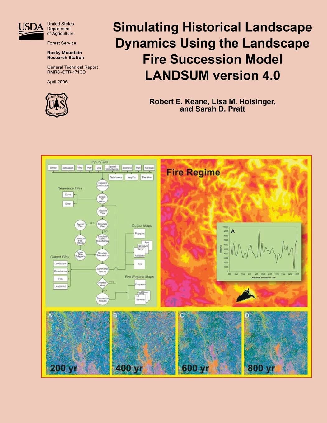 Simulating Historical Landscape Dynamics Using the Landscape Fire Succession Model LANDSUM version 4.0 Reference Books