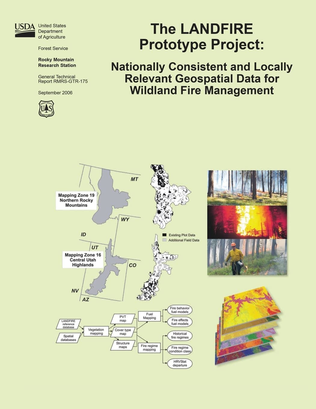 The LANDFIRE Prototype Project: Nationally Consistent and Locally Relevant Geospatial Data for Wildland Fire Management Mathematics