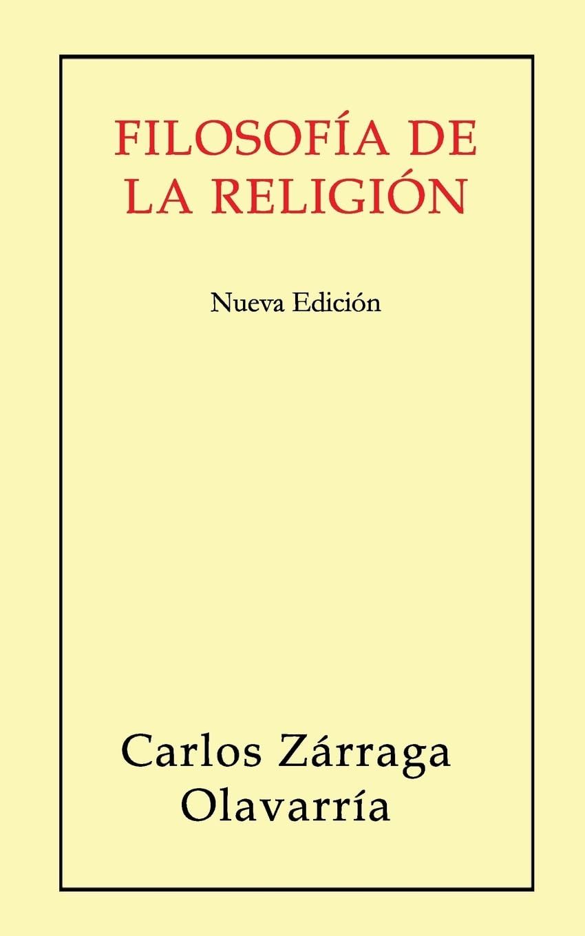 Filosofia de la religion.: Nueva edicion Philosophy