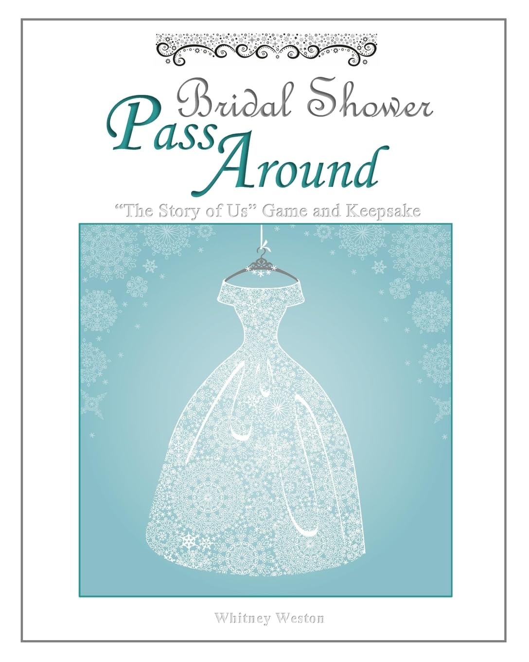 Bridal Shower Game and Keepsake: "The Story of Us" Pass Around Learning & Reference