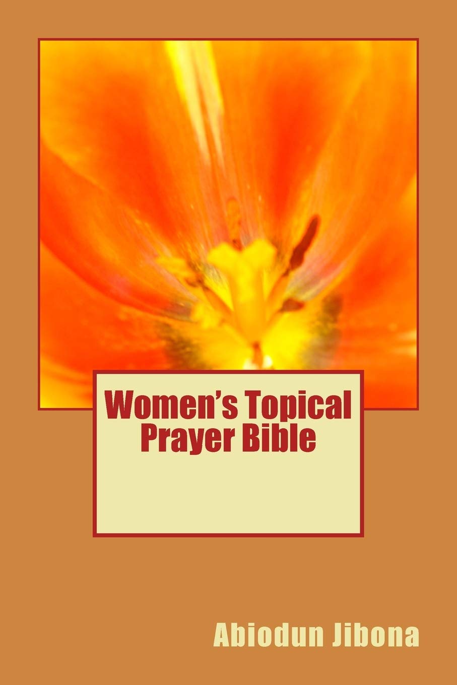 Women's Topical Prayer Bible Religion & Esotericism