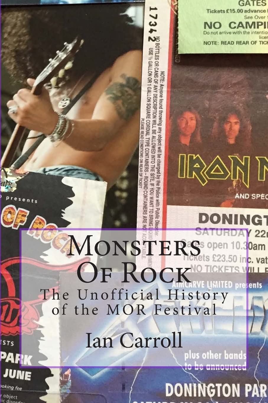 Monsters Of Rock: The Unofficial History of the MOR Festival Arts & Music