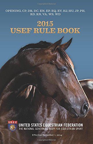2015 USEF RuleBook - Discipline Chapters Leisure & Fun