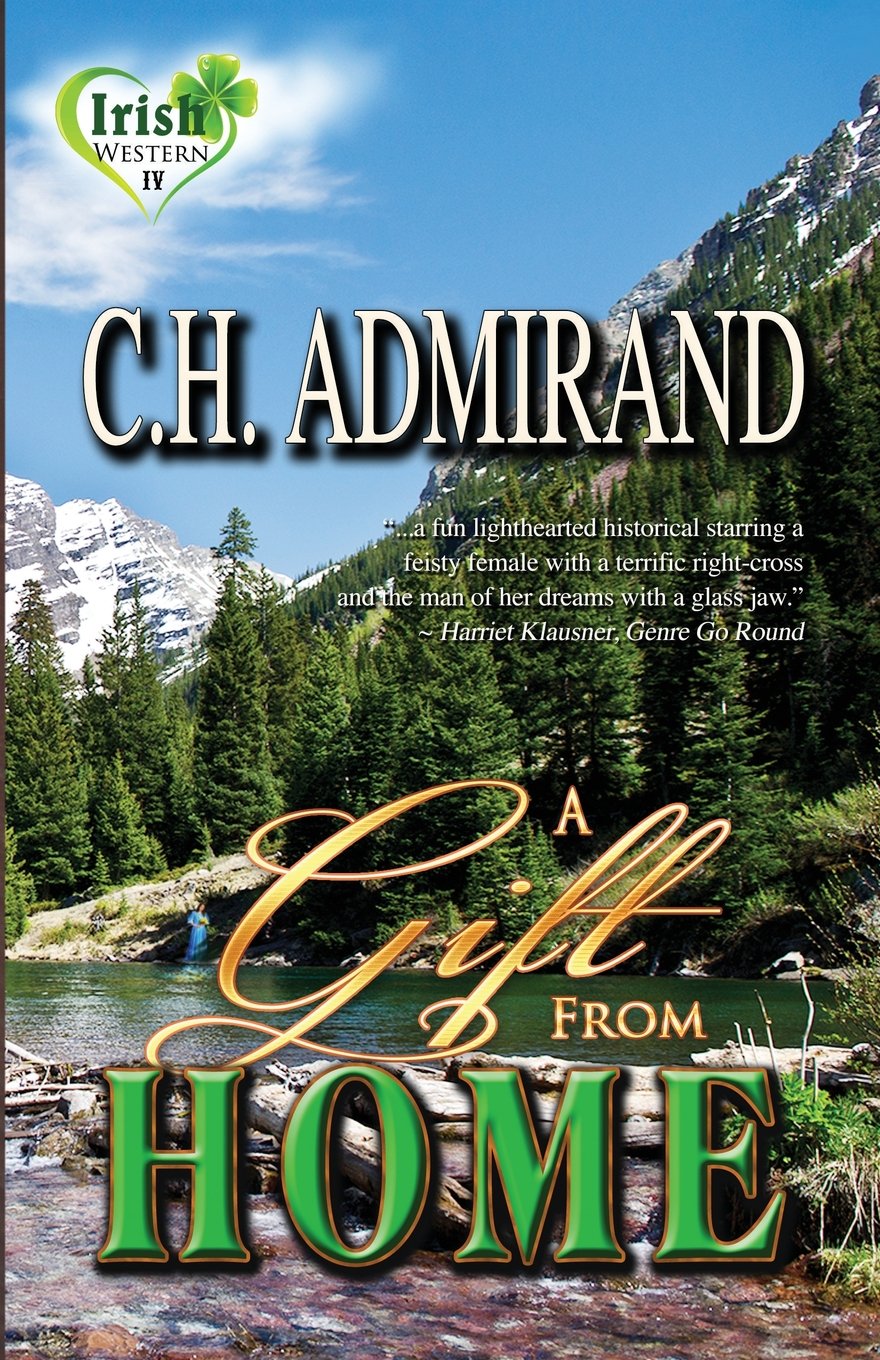 A Gift From Home Large Print (Irish Western Series, Band 4) Contemporary Romance