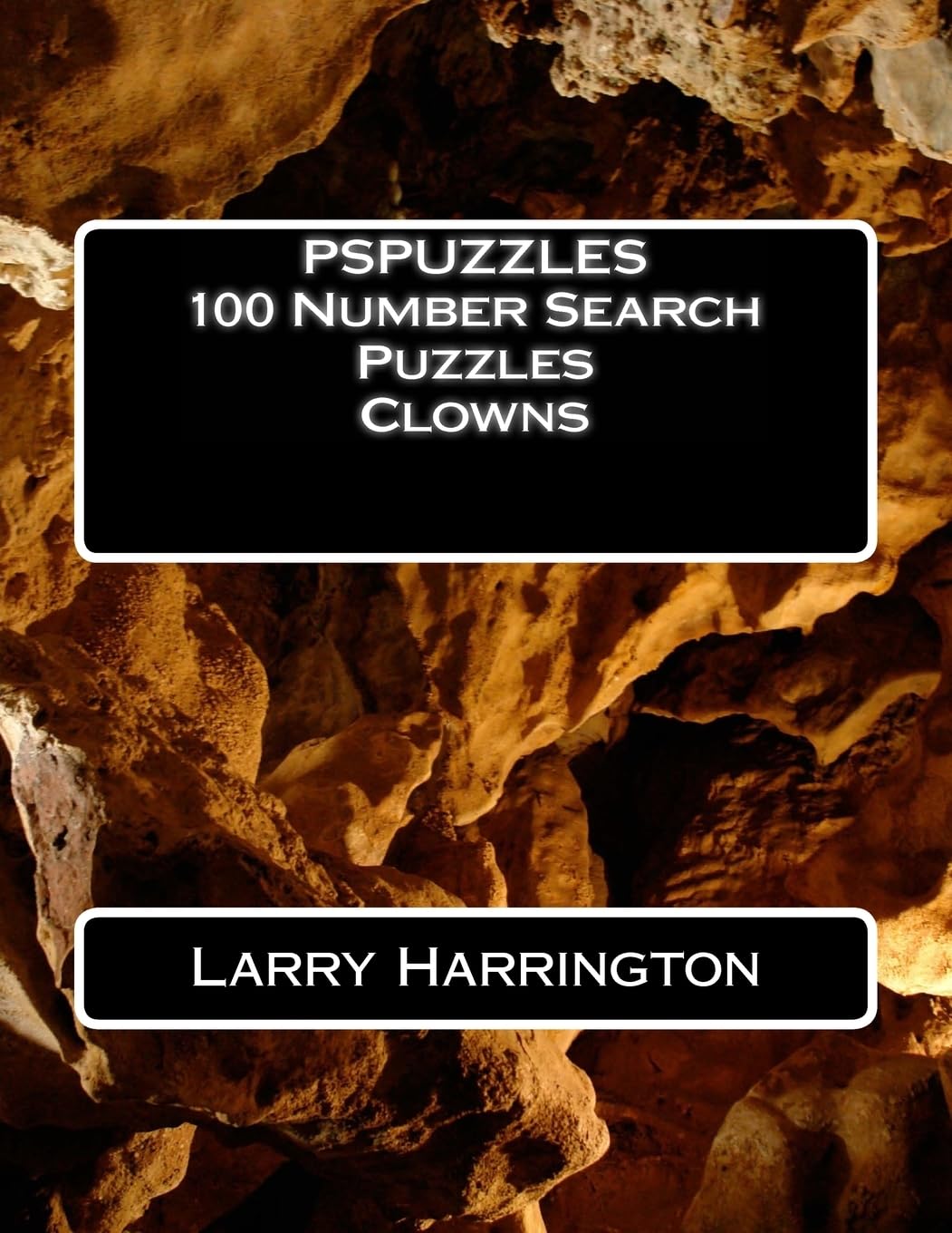 PSPUZZLES 100 Number Search Puzzles Clowns Leisure & Fun