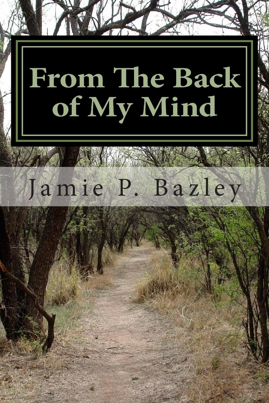 From The Back of My Mind: Poetry Poetry