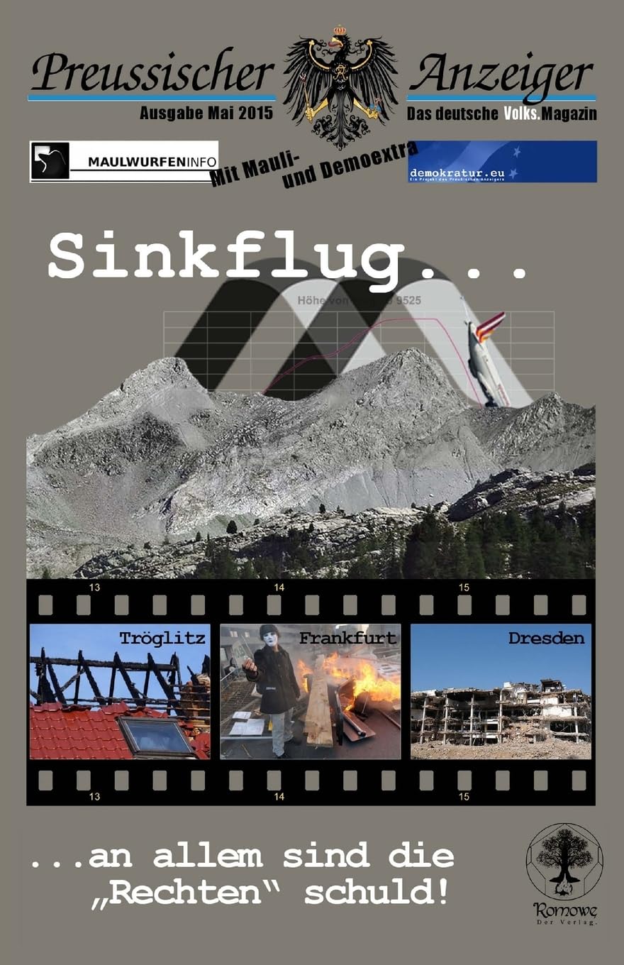 Preussischer Anzeiger: Das Volks.Magazin - Ausgabe Mai 2015 Contemporary literature