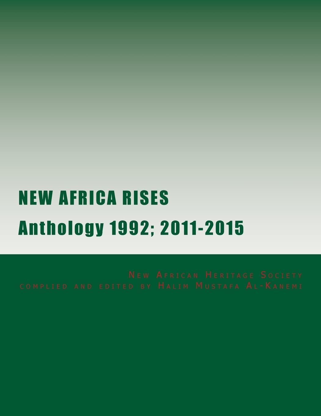 New Africa Rises: Anthology 1992; 2011-2015 Social Sciences
