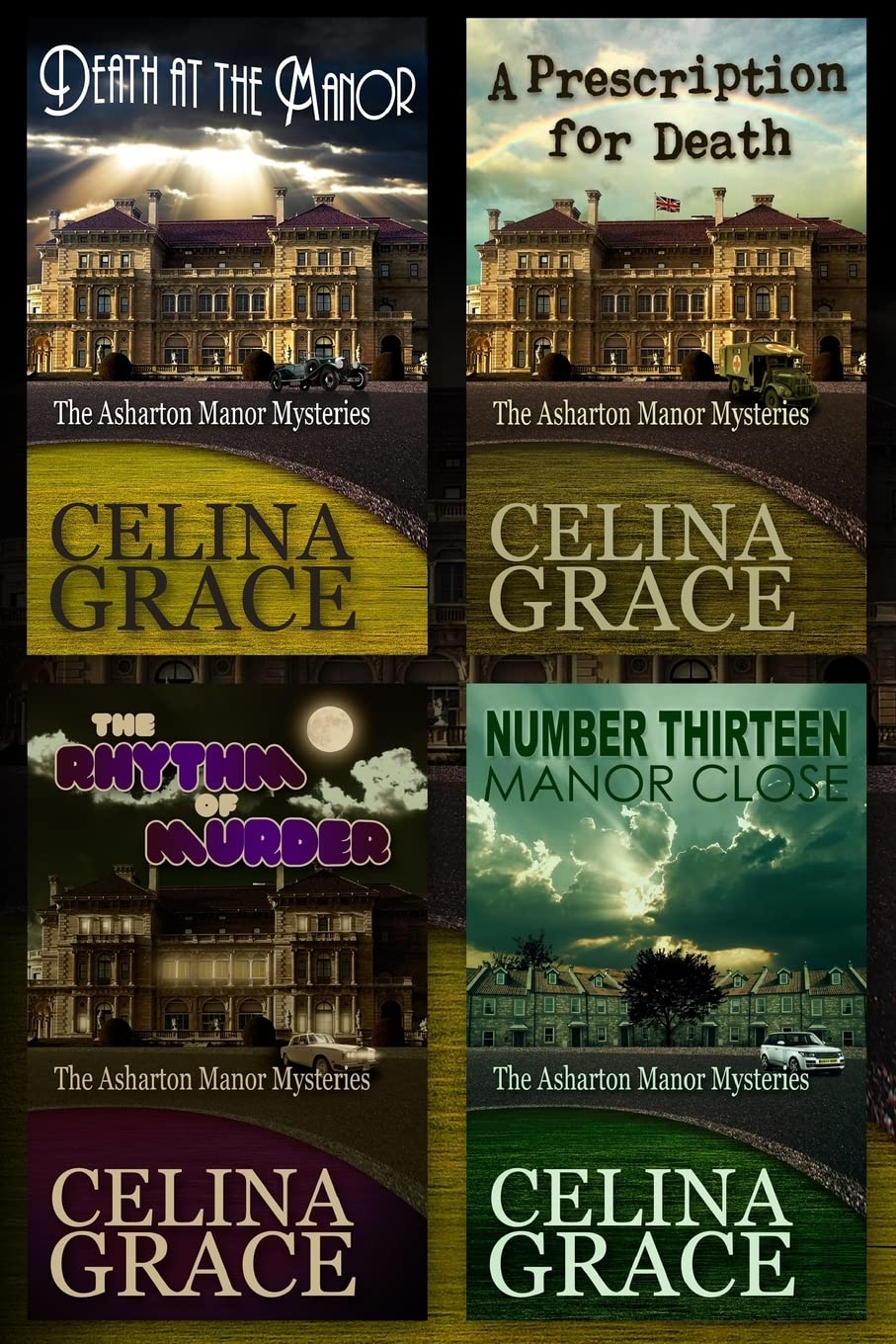 The Asharton Manor Mysteries: (Books 1 - 4) book
