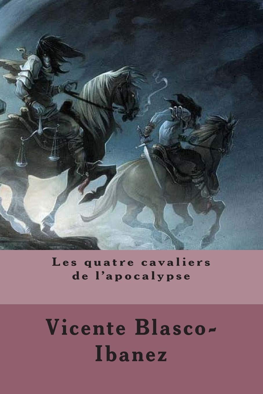 Les quatre cavaliers de l'apocalypse book