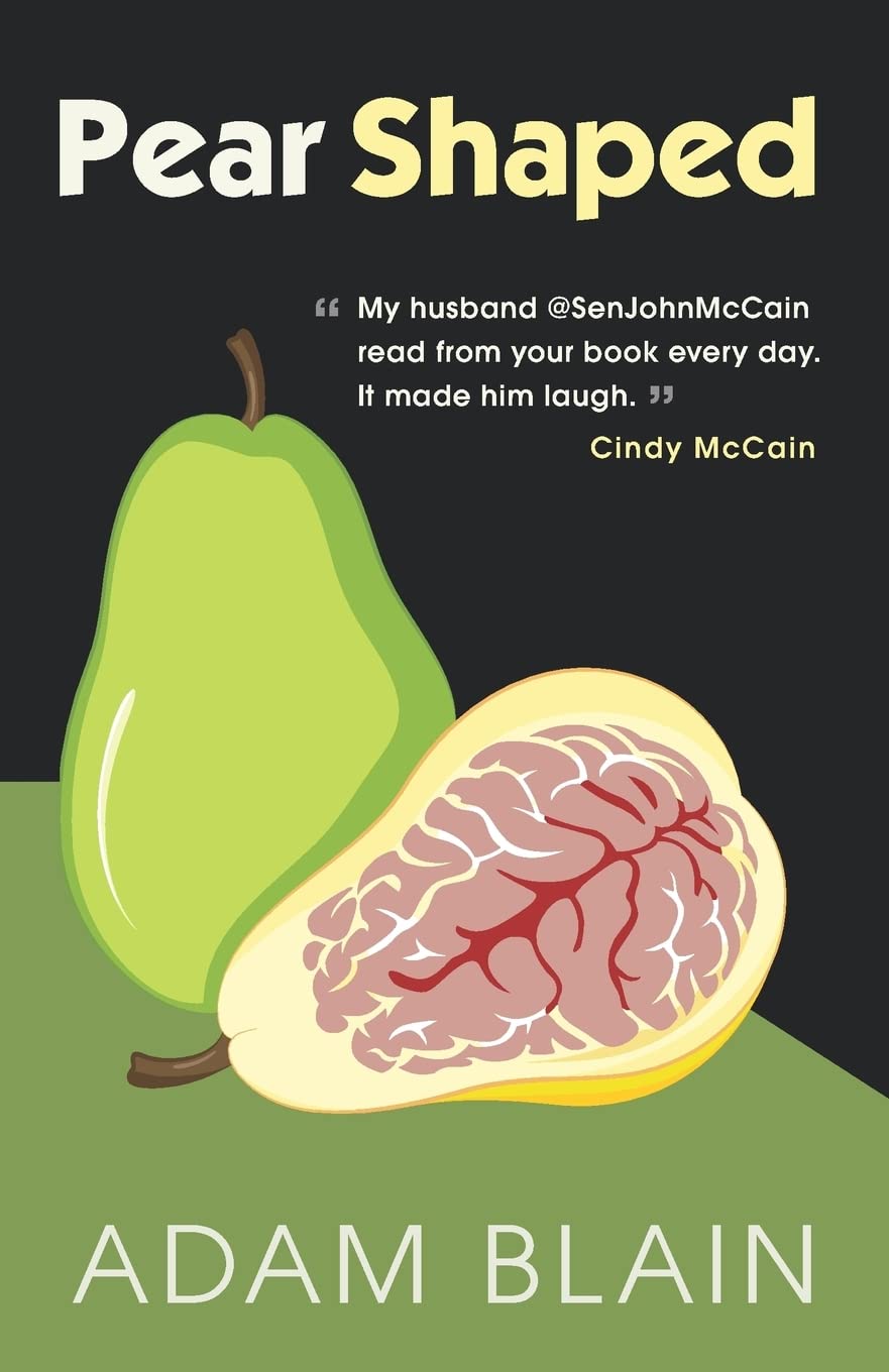 Pear Shaped: The Funniest Book So Far This Year About Brain Cancer Memories