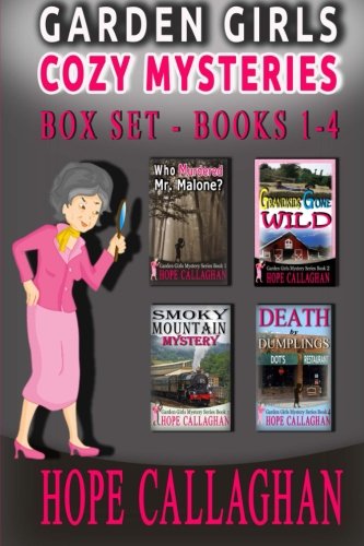 Garden Girls Cozy Mysteries: Box Set (Books 1-4) Detective & CSI