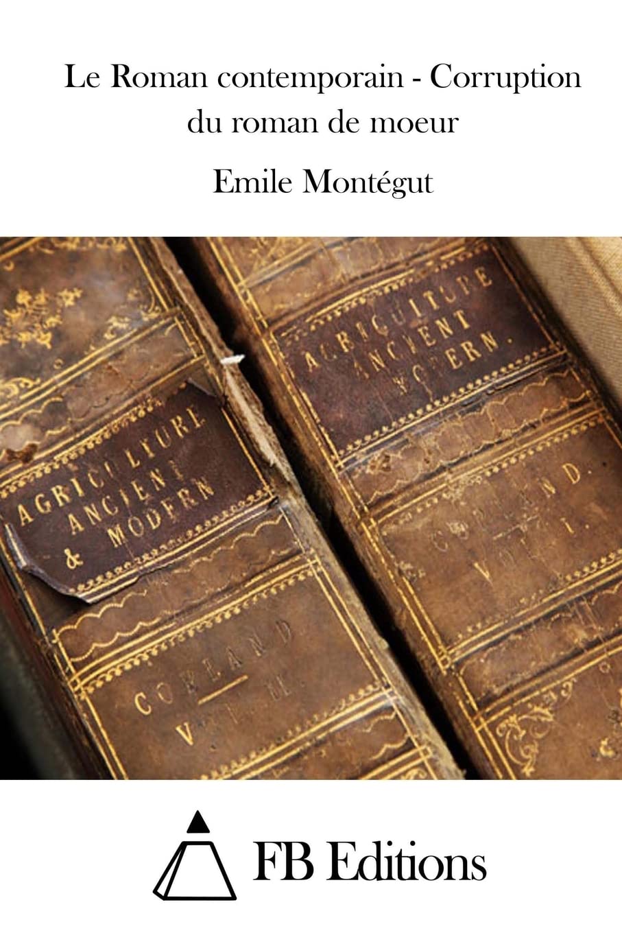 Le Roman contemporain - Corruption du roman de moeur Classics